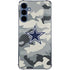 NFL Dallas Cowboys Camo Galaxy A35 5G Clear Case